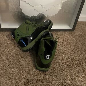Air Jordans, 11 retro army green black